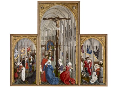 Retable des Sept Sacrements - Rogier van der Weyden